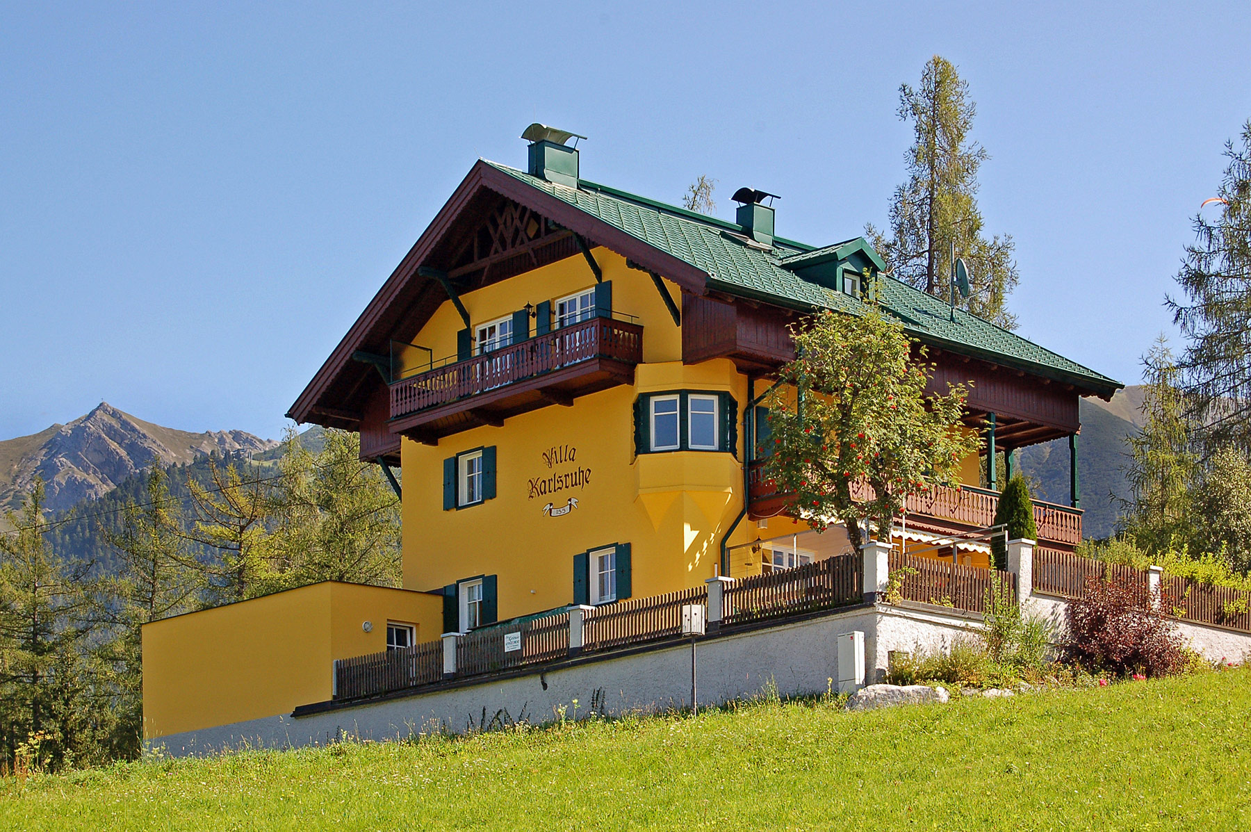 Villa Karlsruhe, Seefeld in Tirol